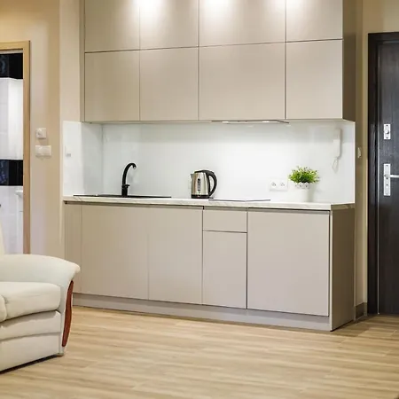 Hotel apartamentowy Jagiellońska