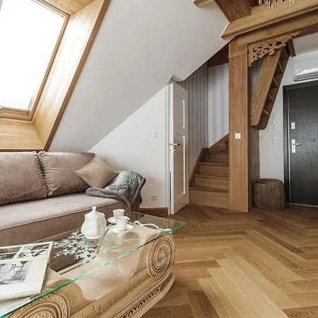 Jagiellońska Hotel apartamentowy Zakopane