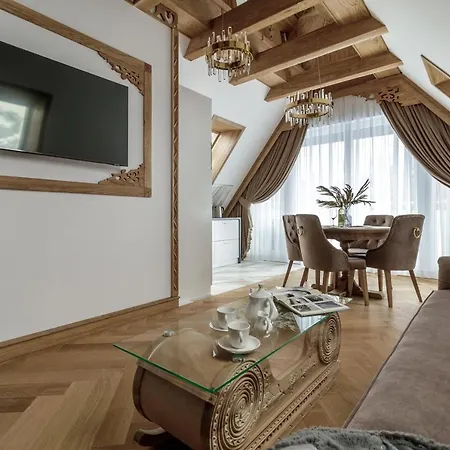Jagiellońska Hotel apartamentowy Zakopane