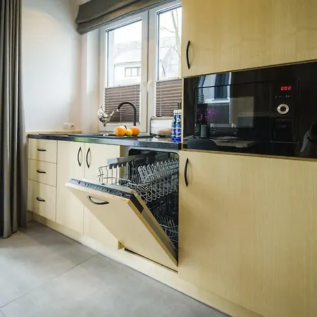 Hotel apartamentowy Jagiellońska