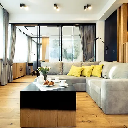 Mountain Jagiellonska Apartahotel Zakopane